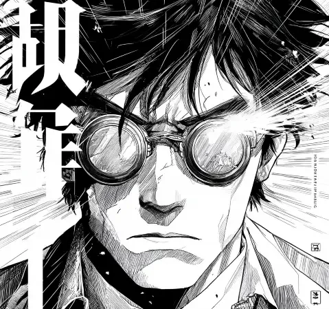 日常题材代表漫画封面，几个学生在放学后的小店前聊天